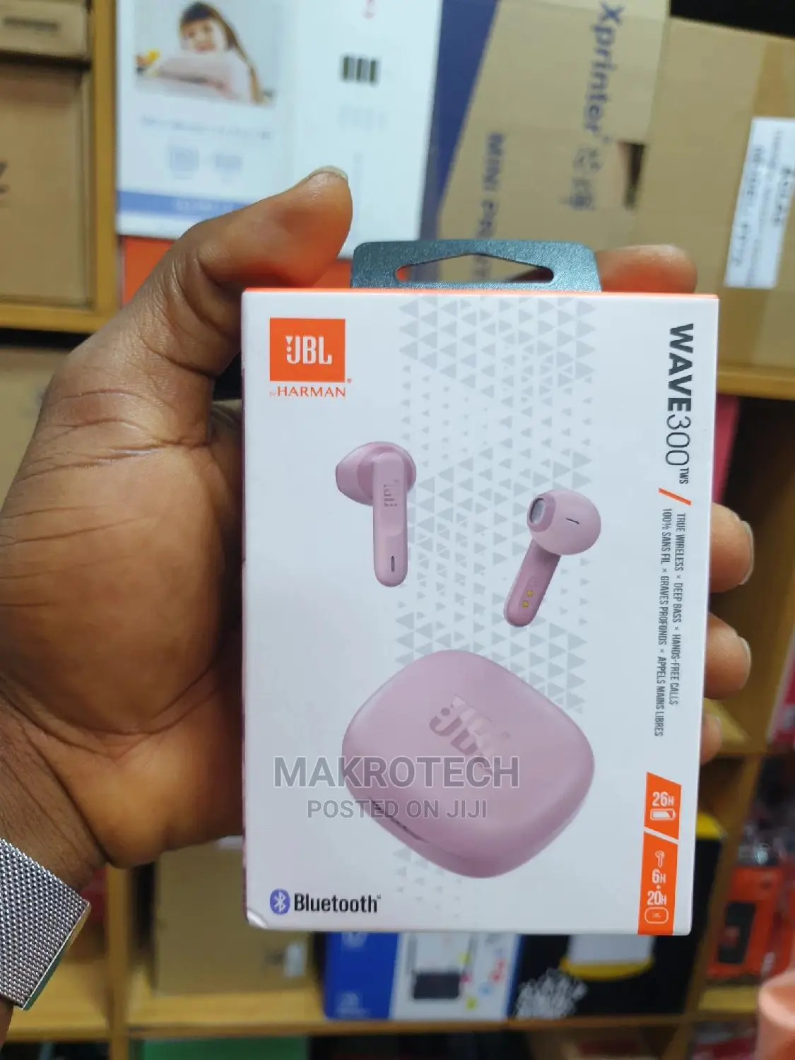 JBL Wave 300TWS True Wireless Earbuds