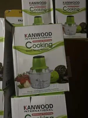 Food Processor And Yam Pounder