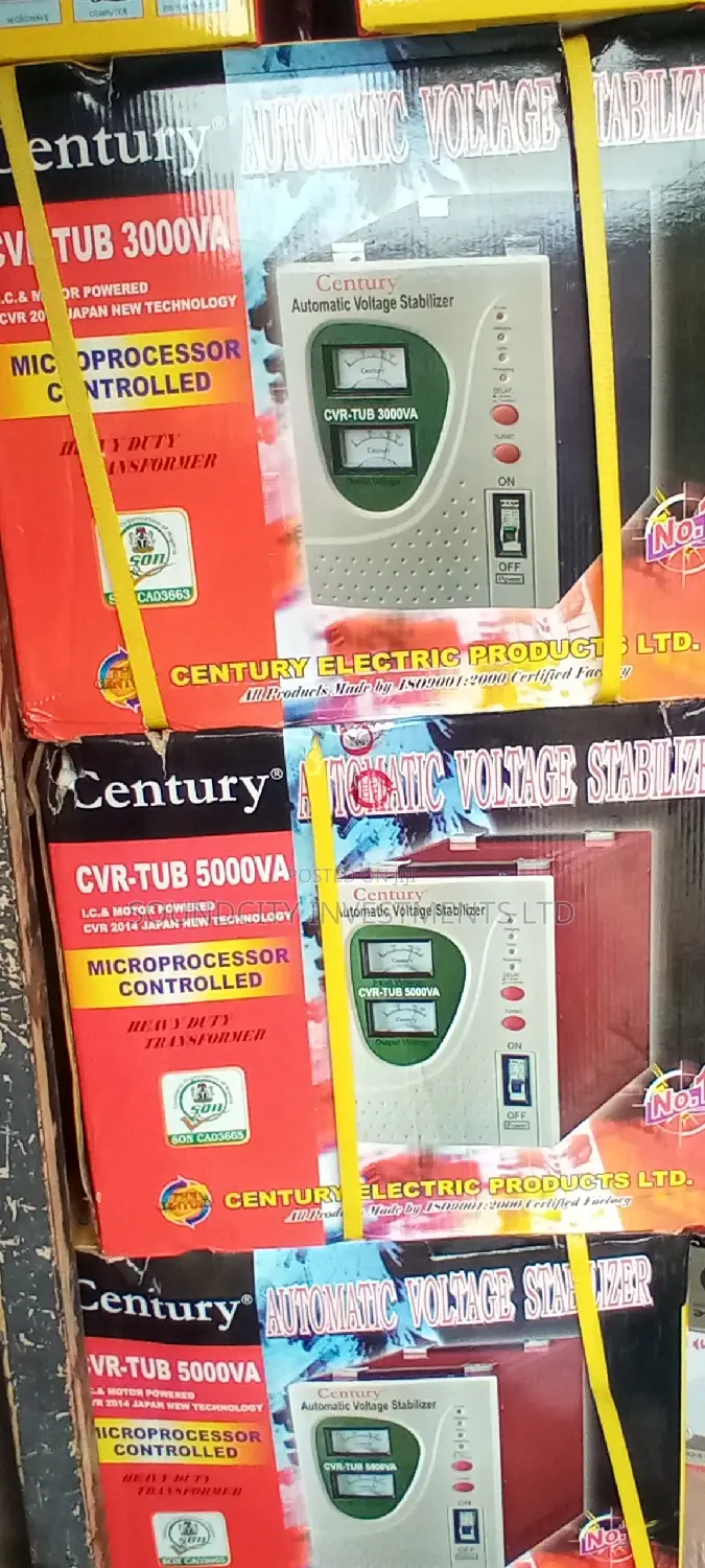5000 Watts Century Stabilizer