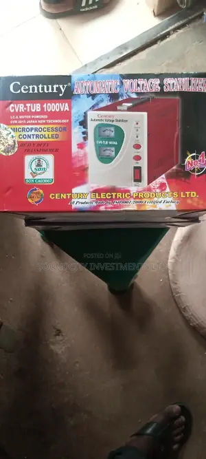 1000 Watts Century Stabilizer
