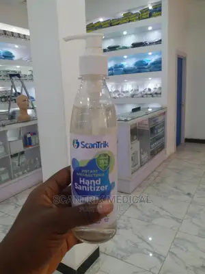 Instant Hand Sanitizer Kills 99.9% of Germs