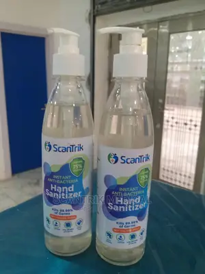 Organic Instant Anti - Bacterial Gel Hand Sanitizer