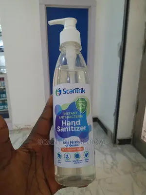 Hand Sanitizer Germ Protection Alcohol Kills 99.9% of Germs