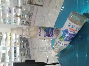 Anti-Bacterial Hand Sanitizer Killin 99.99% of Harmful Germs