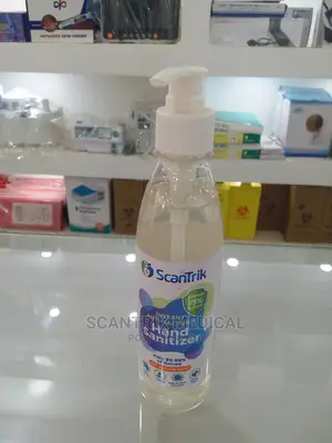 Hospital Anti-Bacterial Hand Sanitizer Kills 99.9% Germs