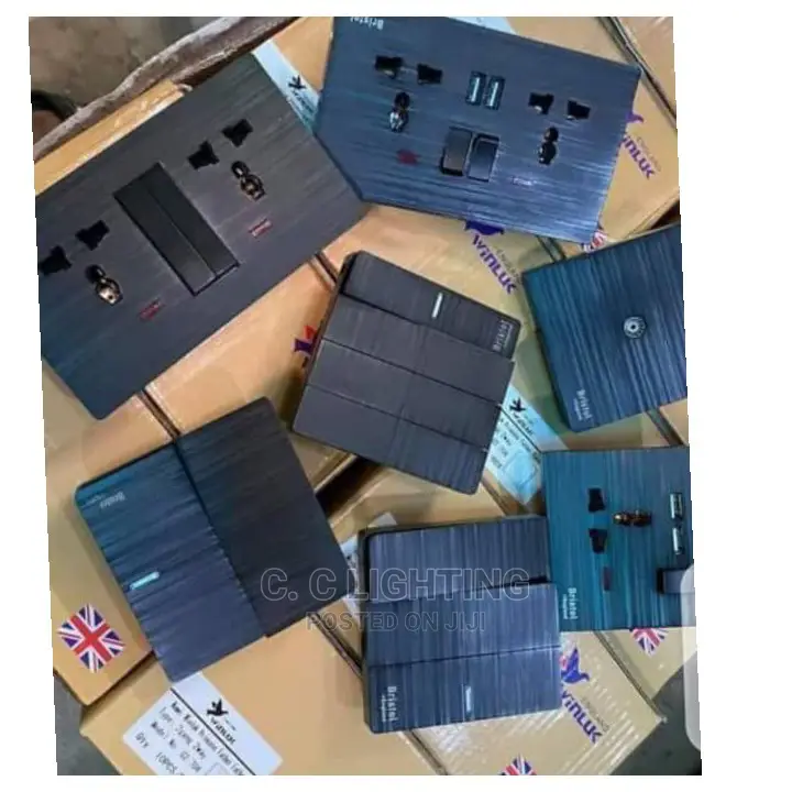 Switches and Socket
