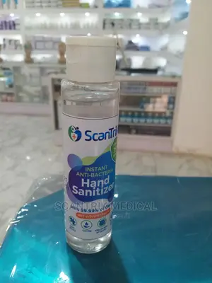 Antibacterial Safety Hand Sanitizer Gel Kills 99.99% of Germ