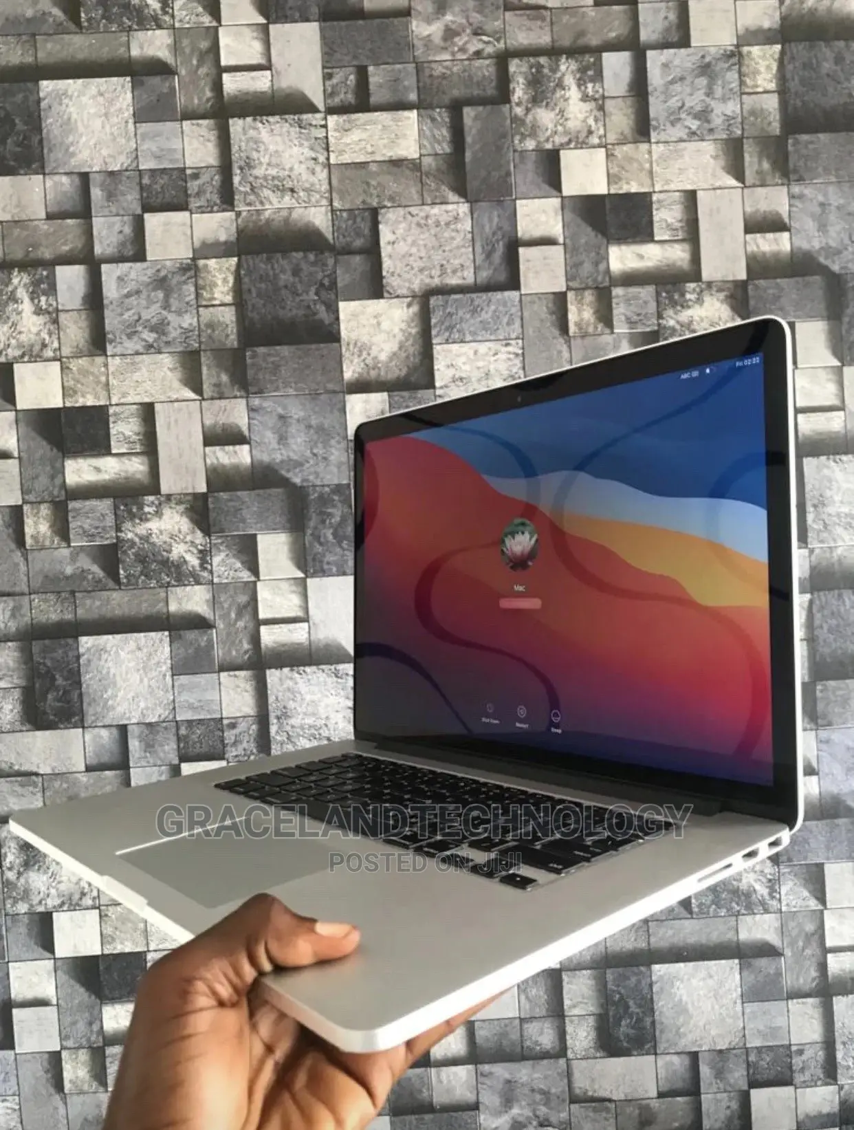 Laptop Apple MacBook Pro 2014 16GB Intel Core I7 SSD 512GB