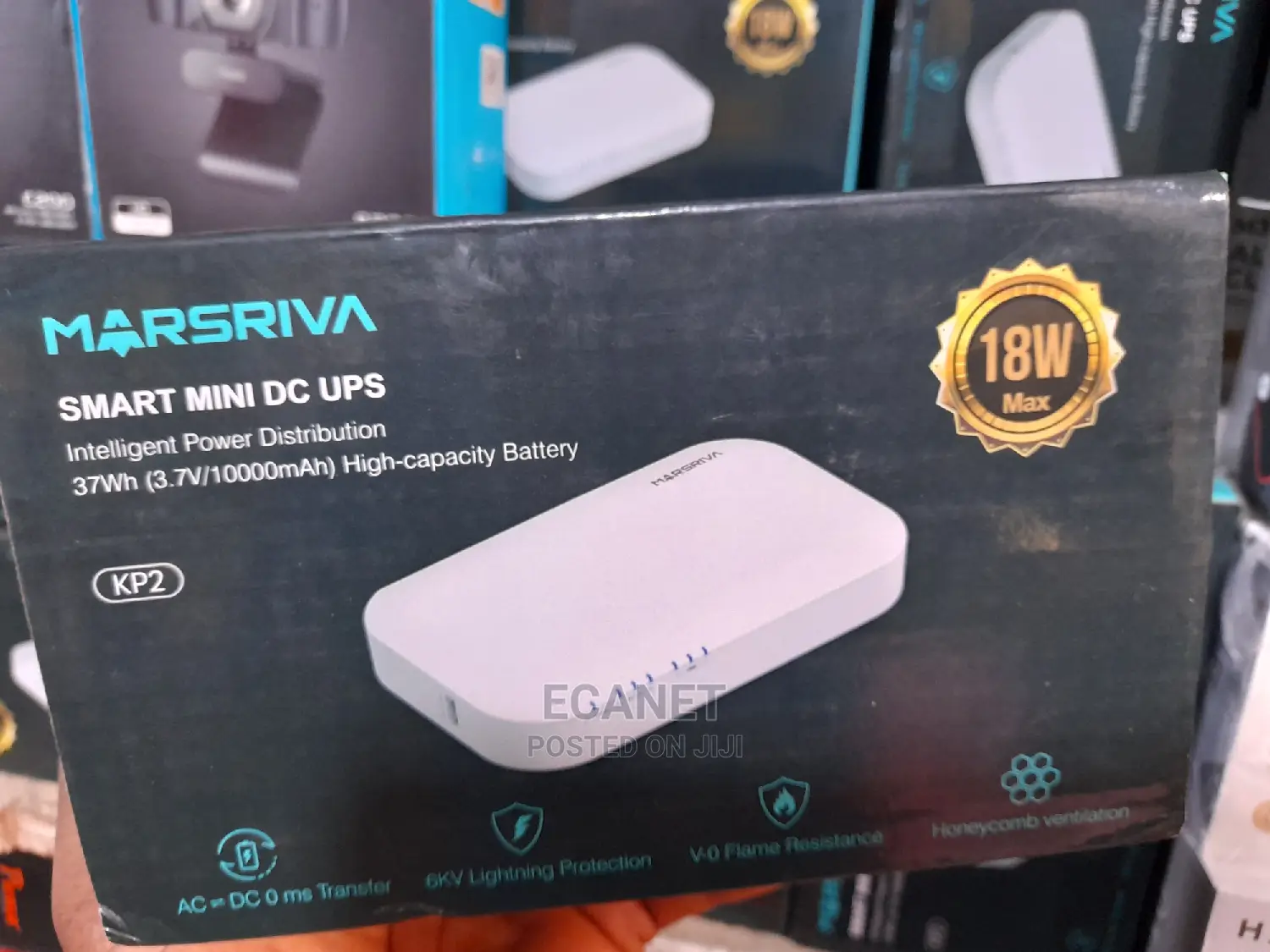 Smart Mini DC UPS 10000mah