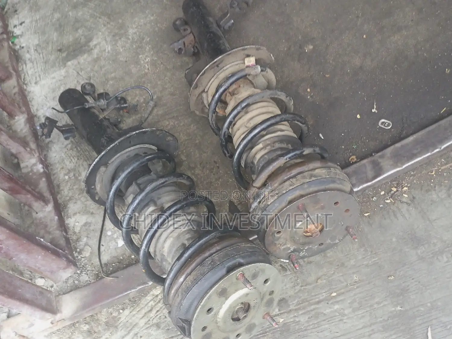 Front Shock Range Rover Evoque