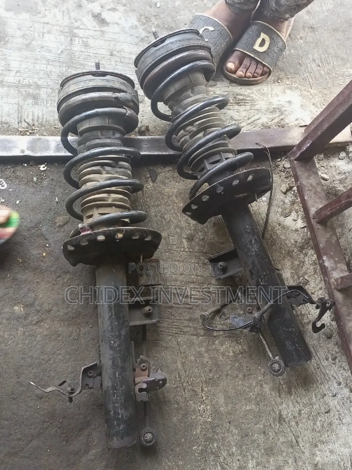 Front Shock Range Rover Evoque