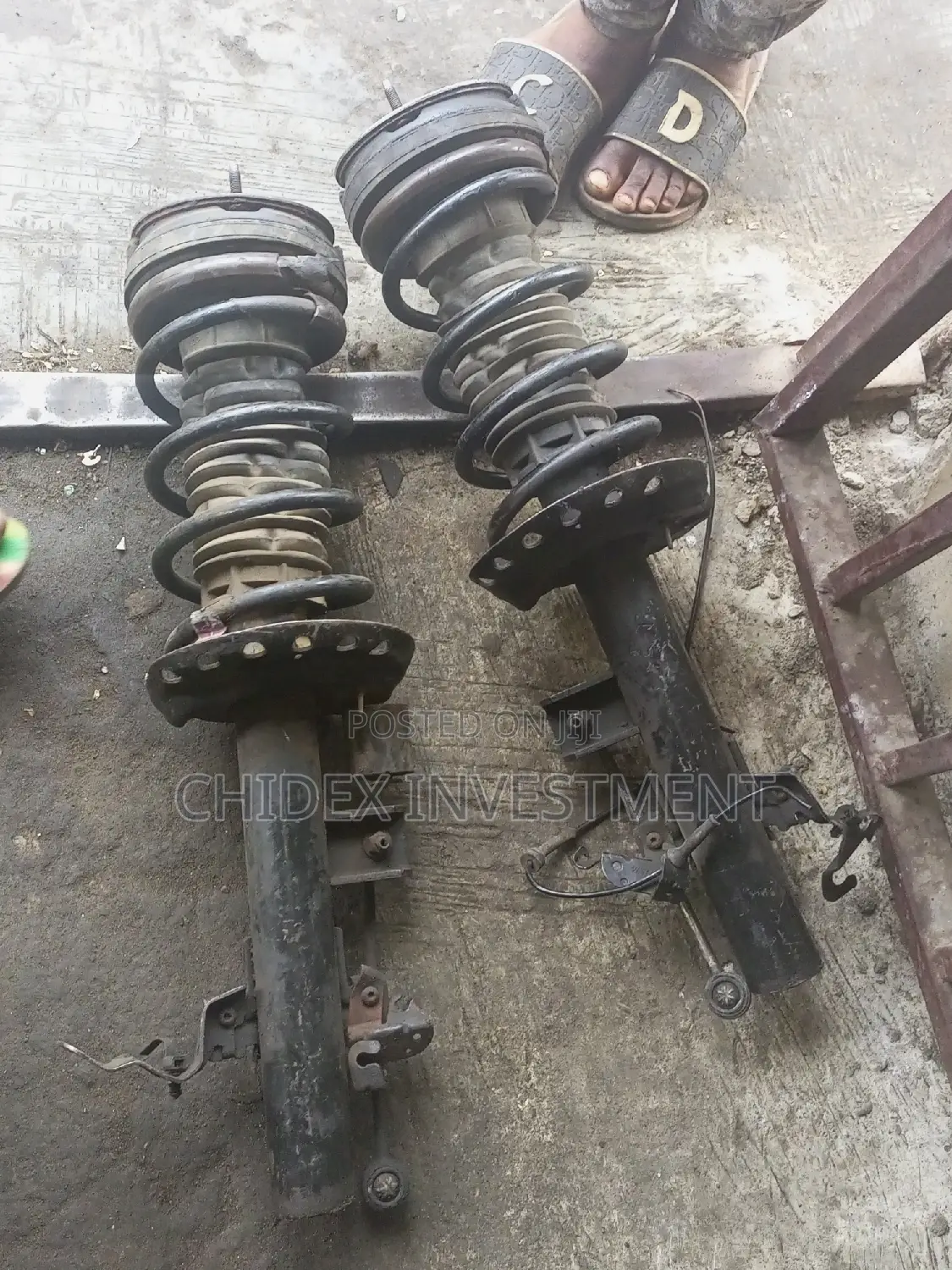 Front Shock Range Rover Evoque