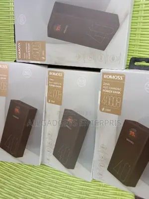 40000mah Fast Charging Romoss Power Bank