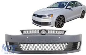Set of Bumper and Full Light Jetta 6 2015