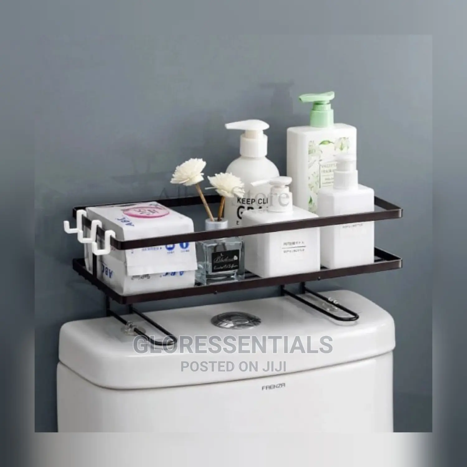 Bathroom Storage Rack