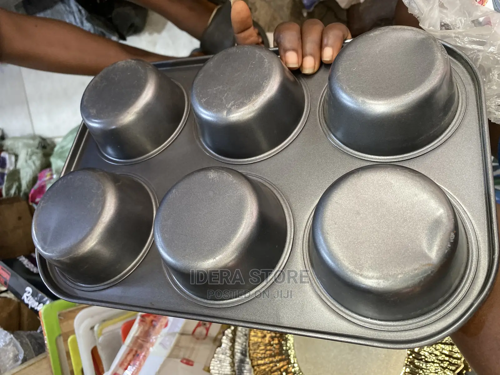 Cup Cake Pan
