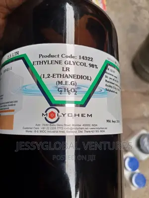 Ethylene Glycol 98% 2.5liters