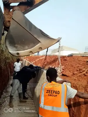 Drainage 3D Drainage Erosion Benin , Abuja Lagos,