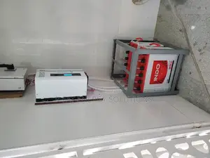 2.5kva Inverter, 2 Batteries and 4panels