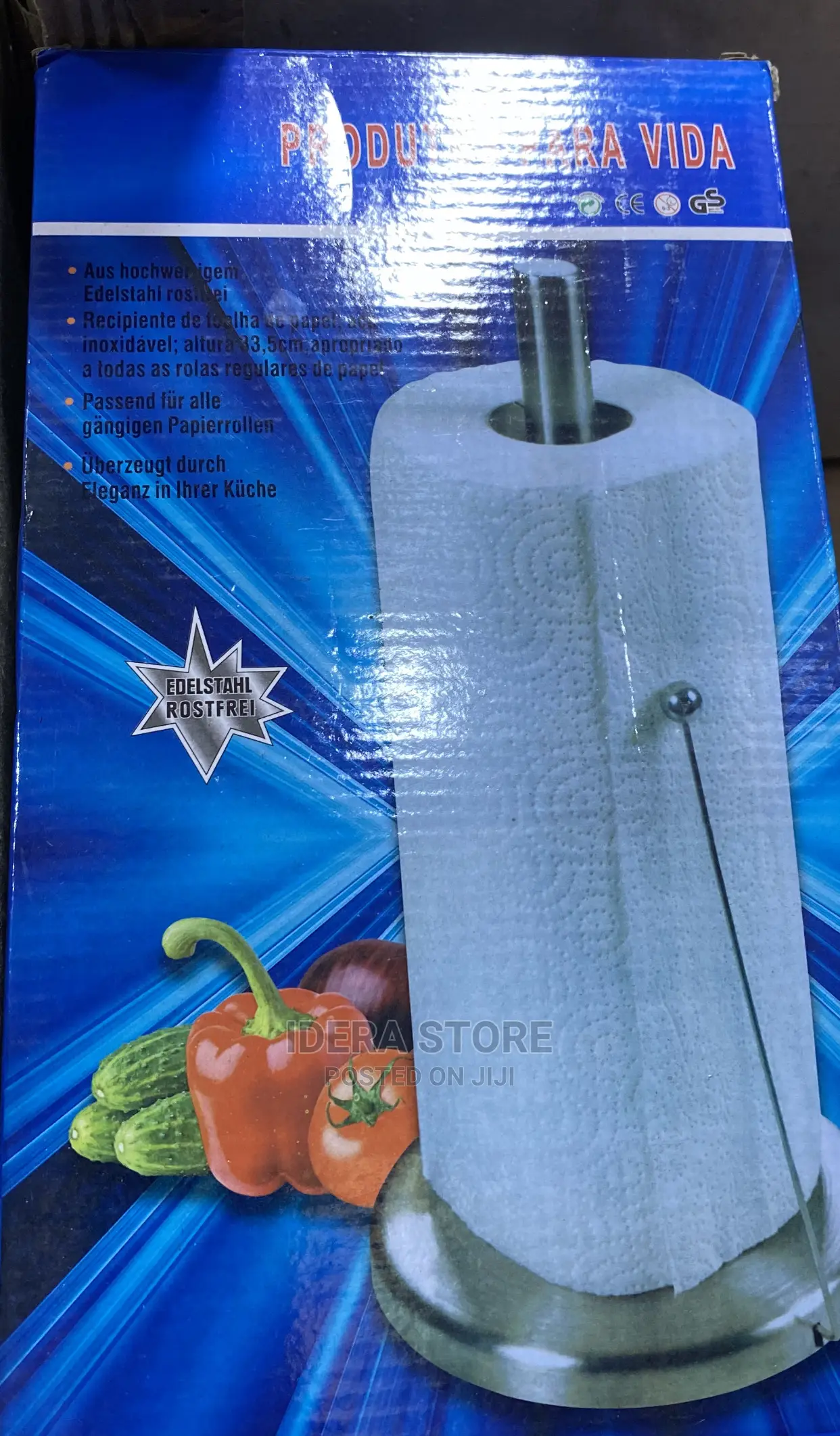 Tissue Holder Stand