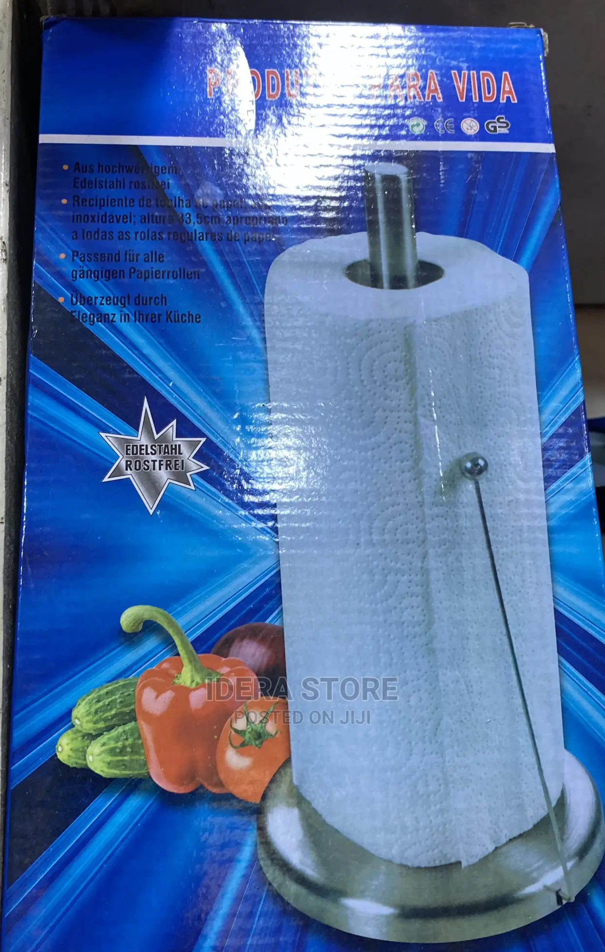 Tissue Holder Stand