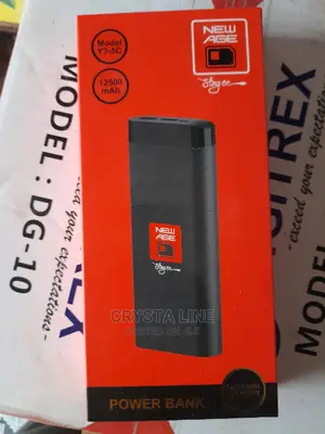 12500 Mah New Age Power Bank