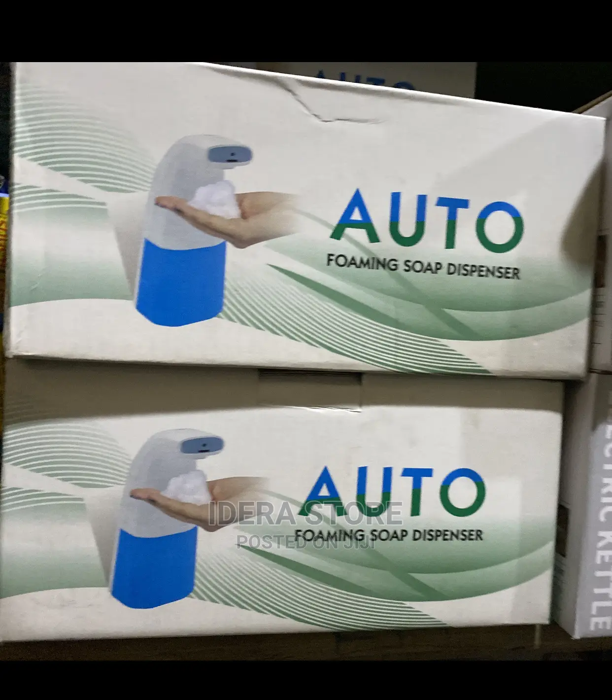 Automatic Foaming Soap Dispenser