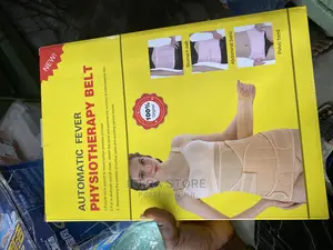 Physiotherapy Belt - Lumbar Suppor