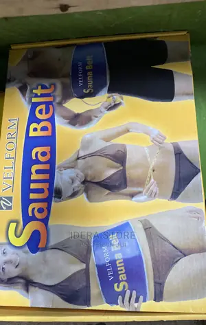 Sauna Velform Tommy Slimming Sauna Belt for Fats Reduction
