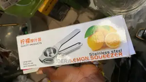 Lemon Squeezer Stainless Steel
