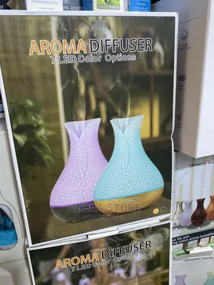 Aroma Diiffuser 7led Clor Option