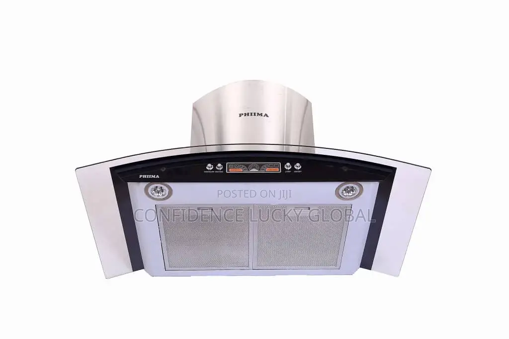 Phiima 60cm Cooker Hood With Charcoal Filter