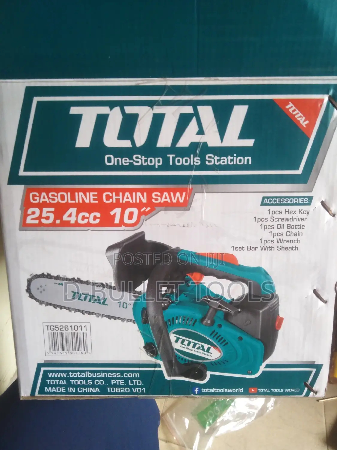 Total Chain Saw Small Sizes