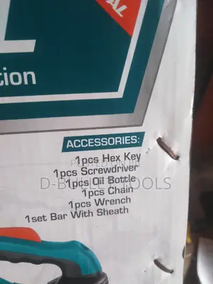 Total Chain Saw Small Sizes