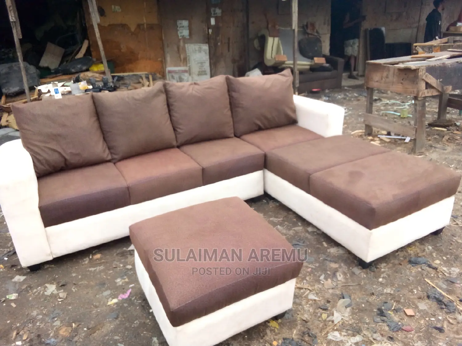 Fabric Sofas Chair With Quality Made