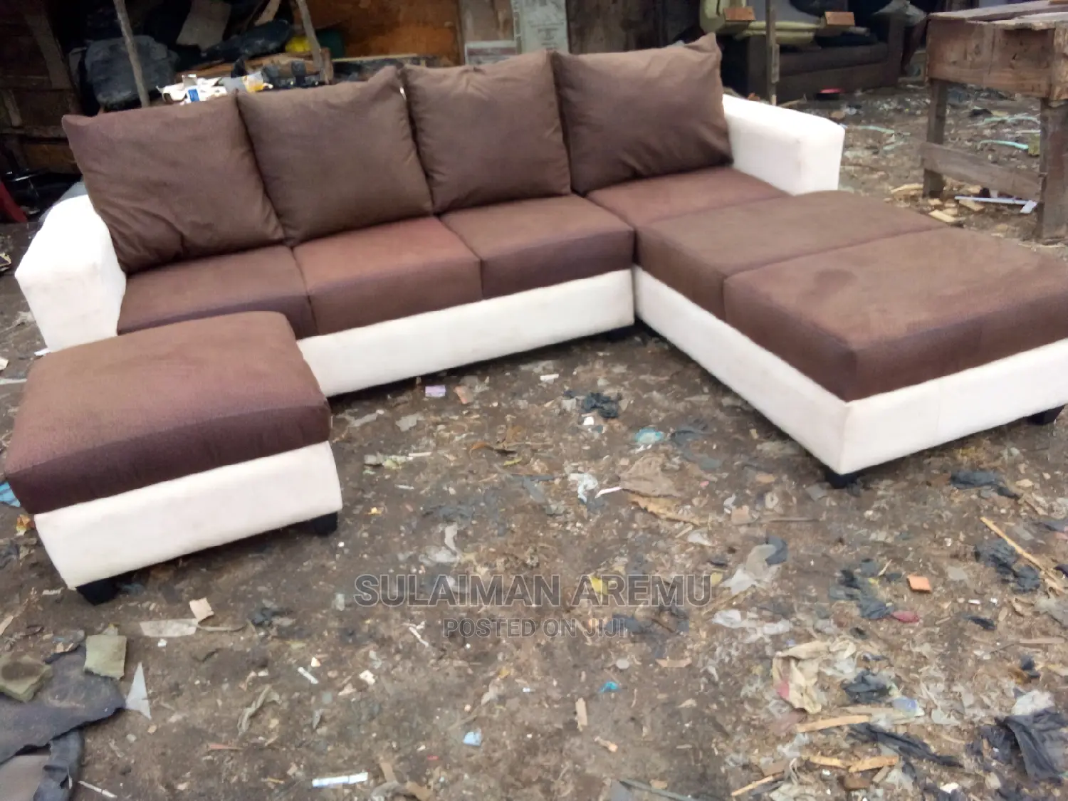 Fabric Sofas Chair With Quality Made