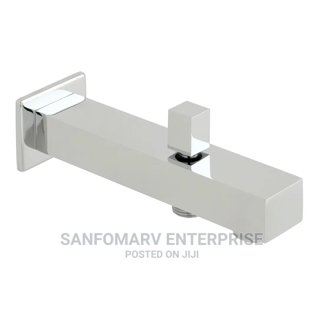 Vado Square Spout With Diverter