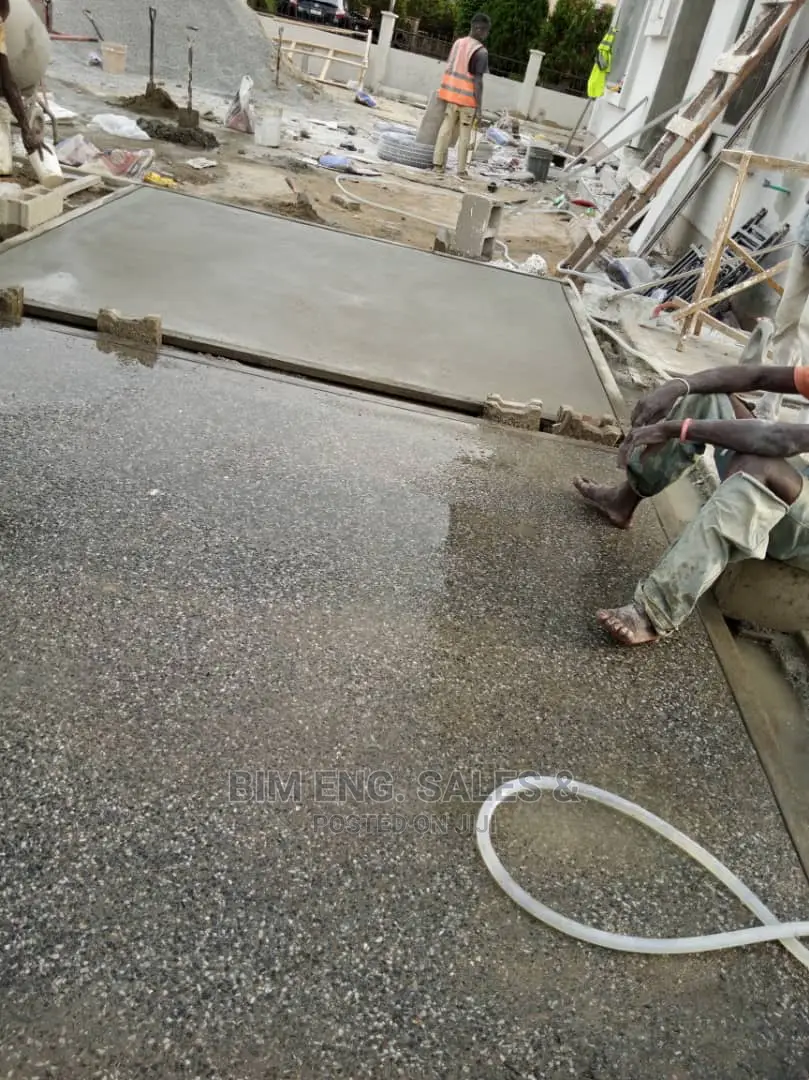 Exposed Concrete Flooring Aggregation