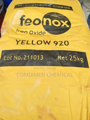 Iron Oxide Pigment Yellow