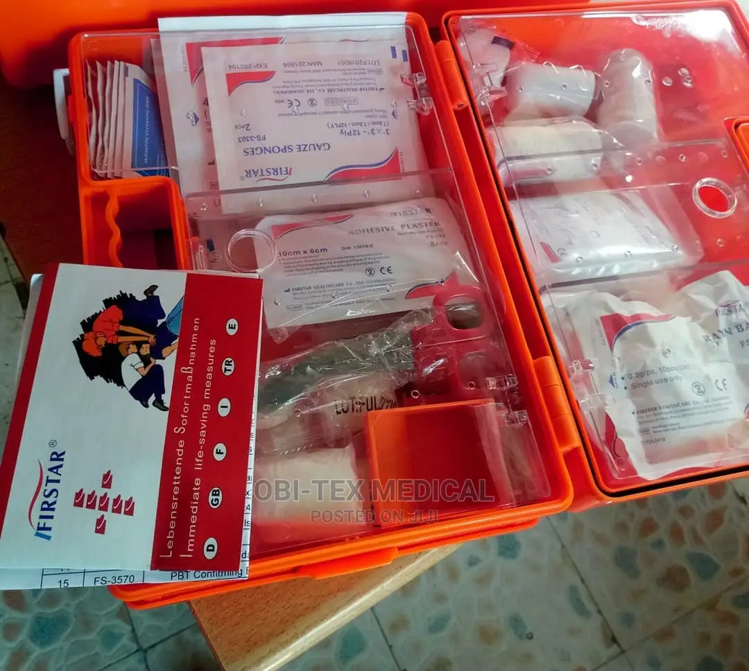 Kited First Aid Box