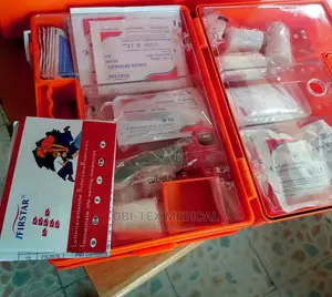 Kited First Aid Box
