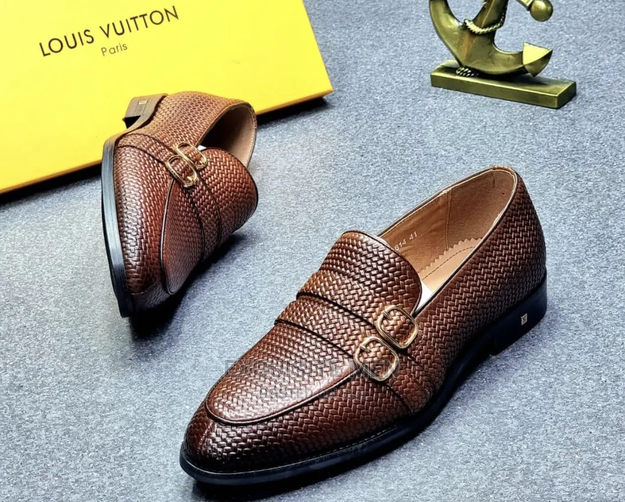 Officials Louis Vuitton Men Shoes