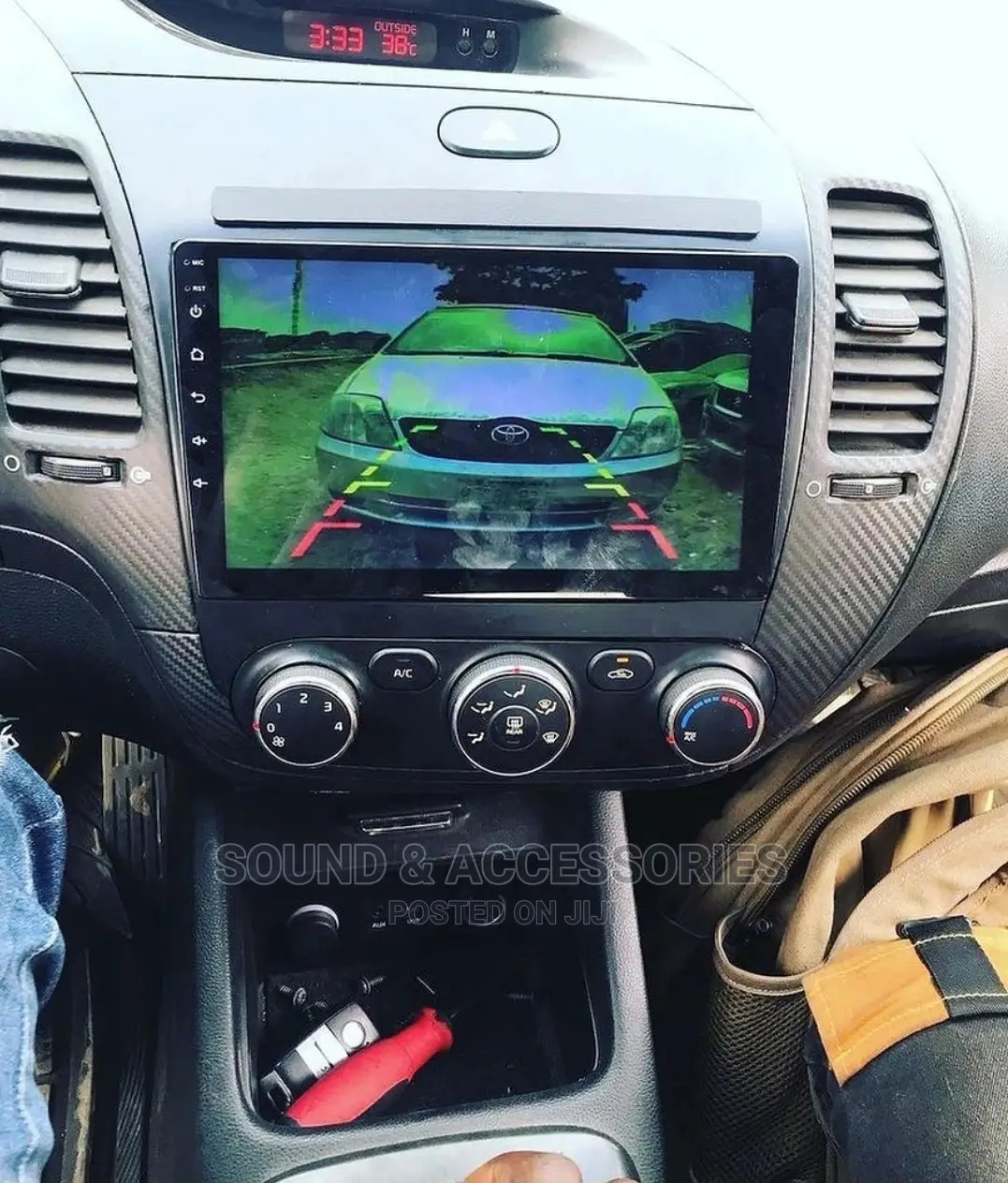 Kia Cerato Forte 2013-2017 Android Multimedia Player
