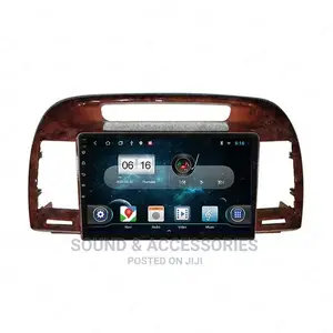 Toyota Camry 2003-2006 Formica Android Multimedia Player