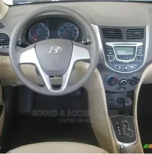 Hyundai Accent/Verna/Solaris 2012-2017 Android Player