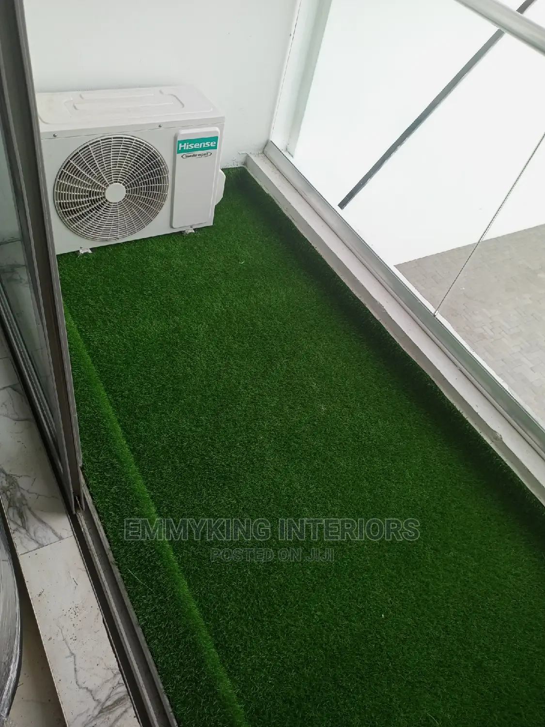 Green Artificial Turf