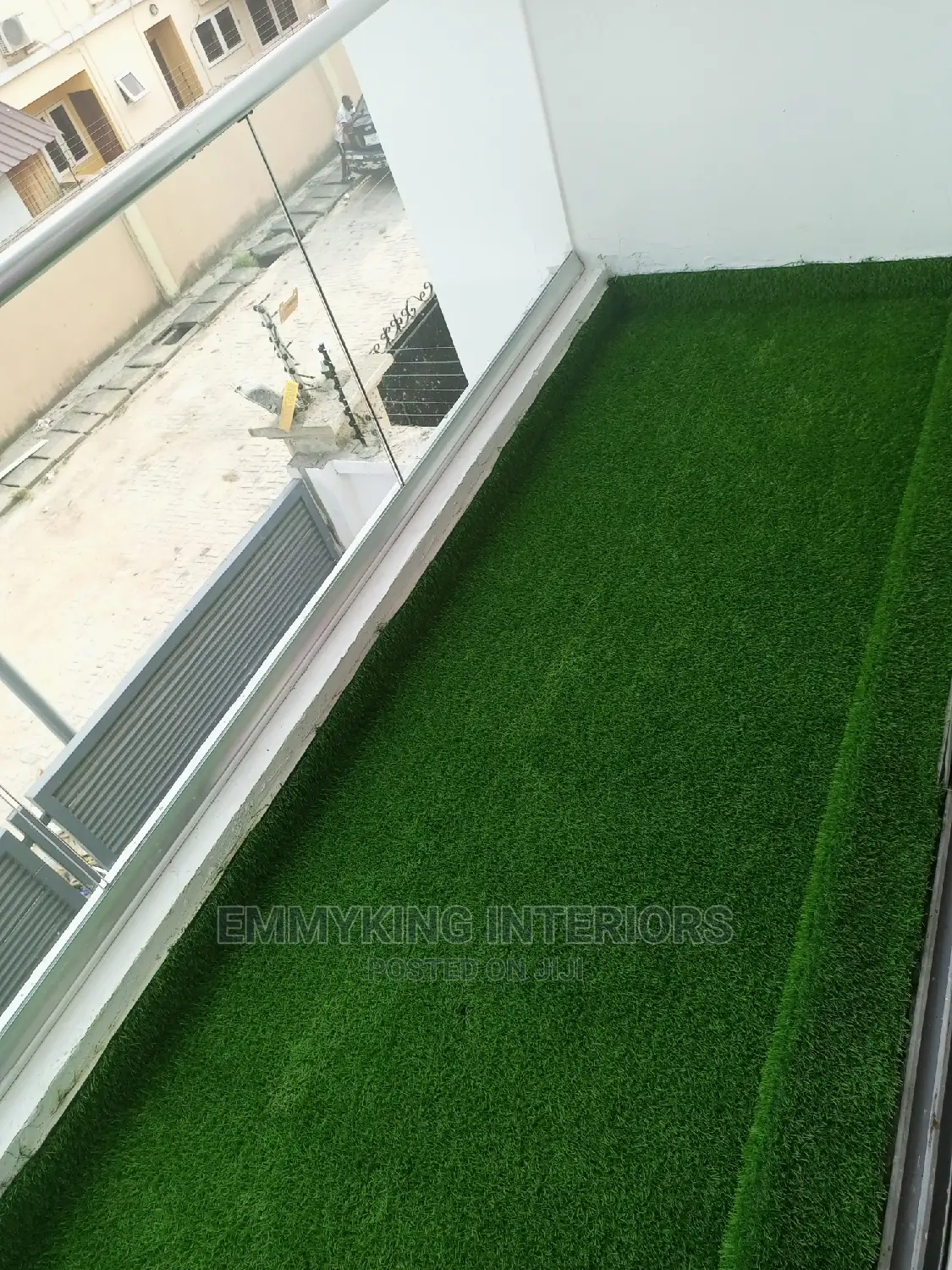 Green Artificial Turf