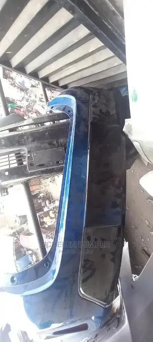 Complete Back Tokunbor Bumper Toyota Auris 2017 Model