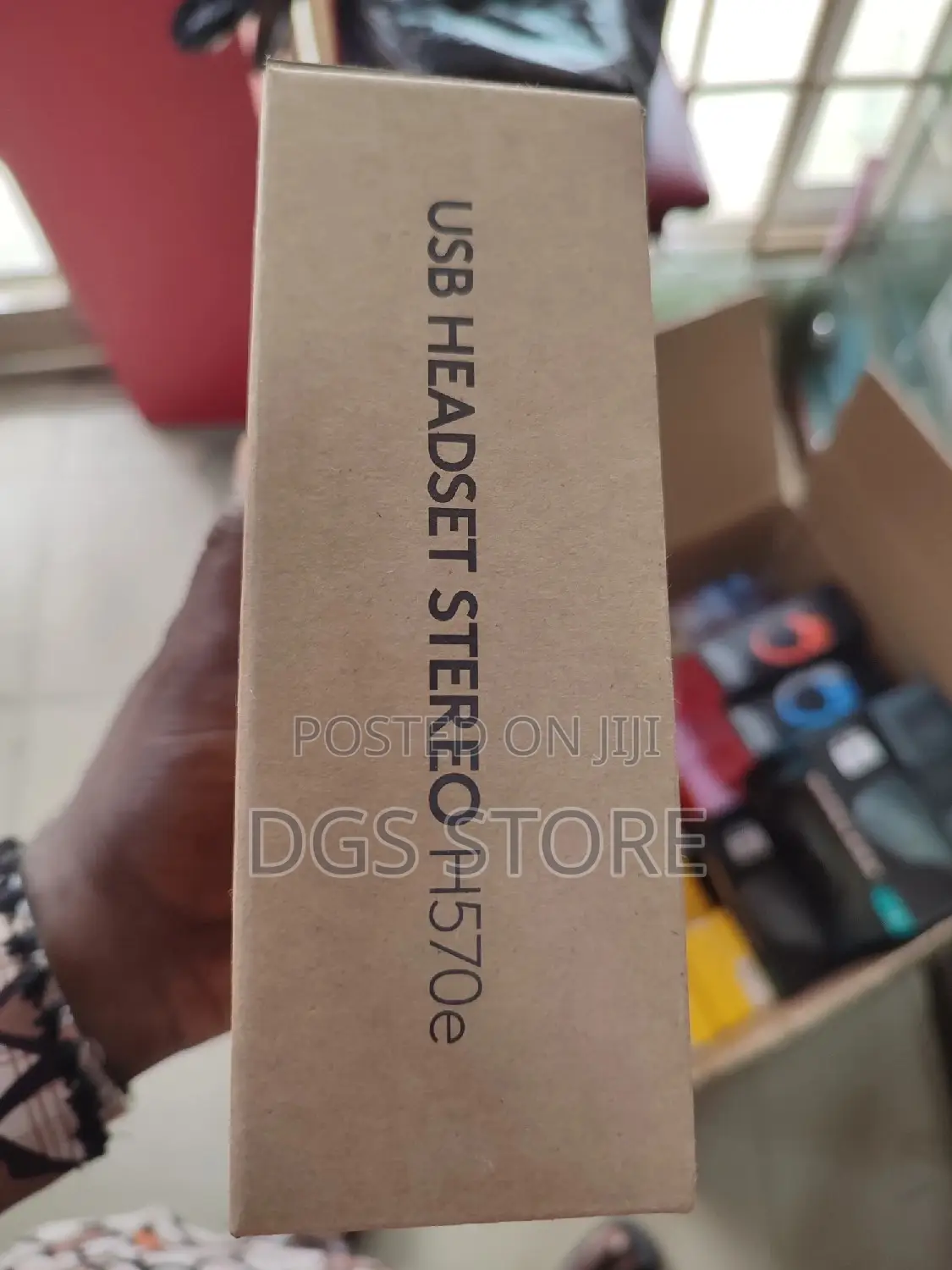 Logitech Usb Stereo H570e Wired Headset