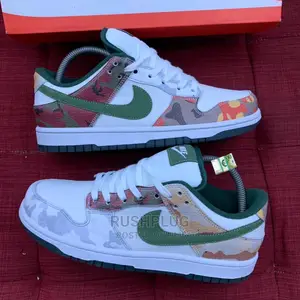 Nike Sb Dunk Low ‘Multi Camo’